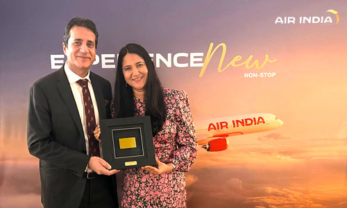 Our Chairperson Mr. R.S. Nangla, was recognised with a Lifetime Achievement Award for his services to Air India.