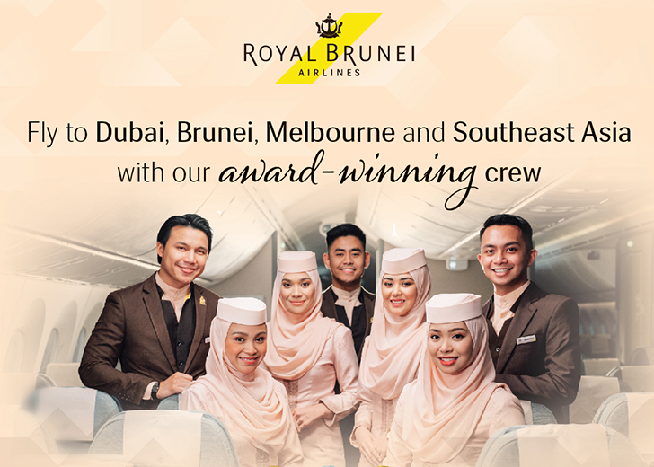 Experience a Free Stopover in Brunei with Royal Brunei