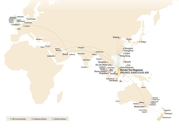 Experience a Free Stopover in Brunei with Royal Brunei