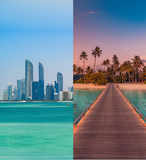 Abu Dhabi & Maldives