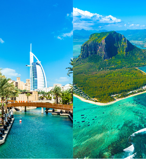 Dubai & Mauritius