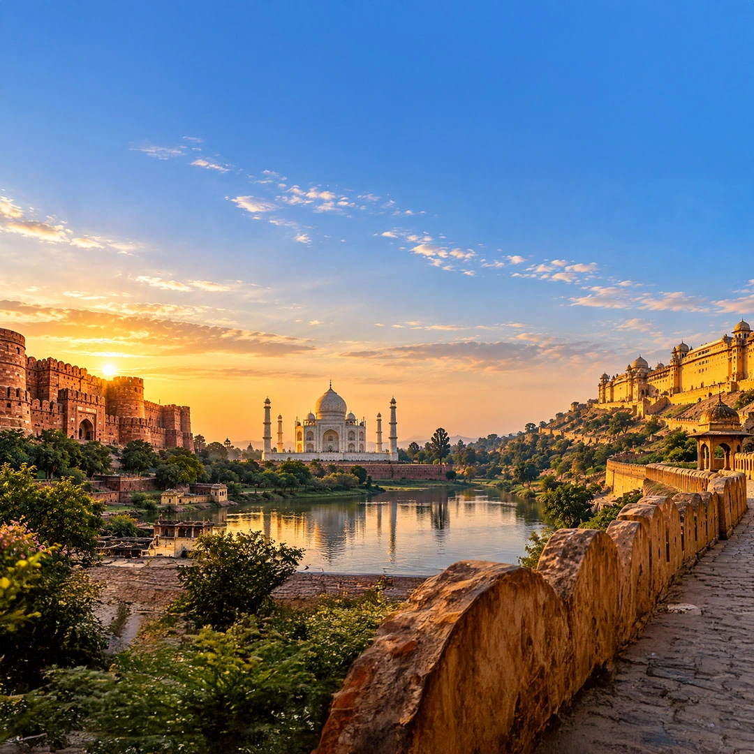 Golden-Triangle--India