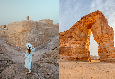 Bahrain & Al Ula