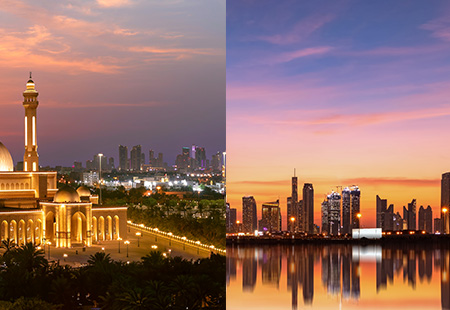 Bahrain & Dubai
