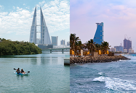 Bahrain & Jeddah​