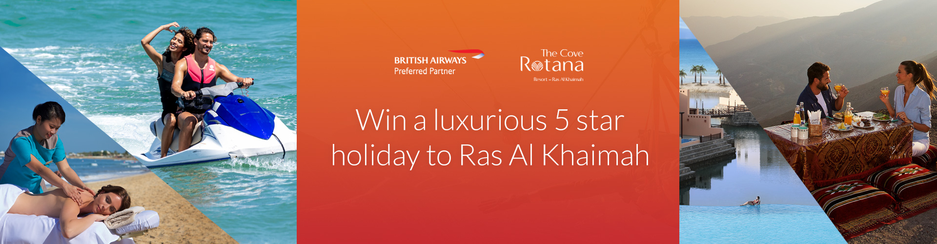 Win A Luxurious 4 Night 5 Star Holiday For 2 To Ras Al Khaimah