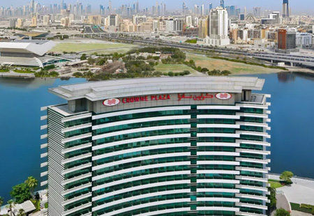 Crowne Plaza Dubai Festival City, an IHG Hotel 