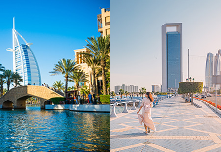 Dubai & Abu Dhabi