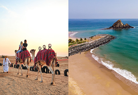 Dubai & Fujairah