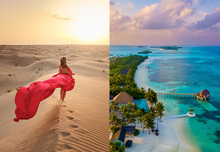 Dubai & Maldives