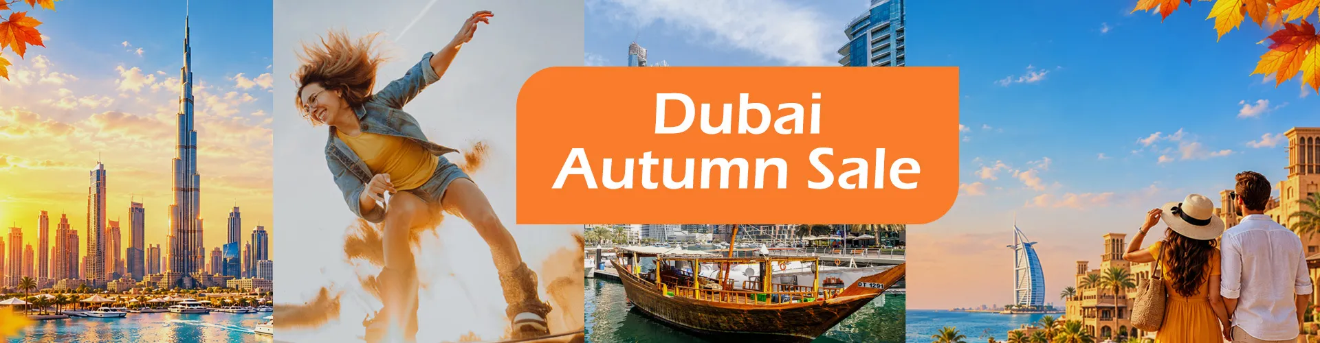 Escape to Dazzling Dubai & Beyond With These Exclusive Holiday Offers