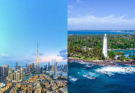 Dubai & Sri Lanka