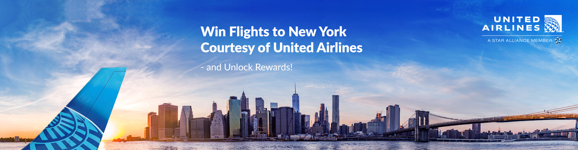 Win Two Tickets to New York with United Airlines!