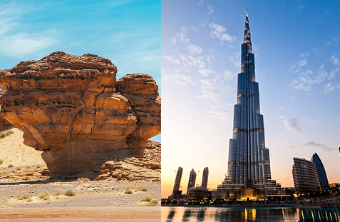 Dubai & Al Ula 